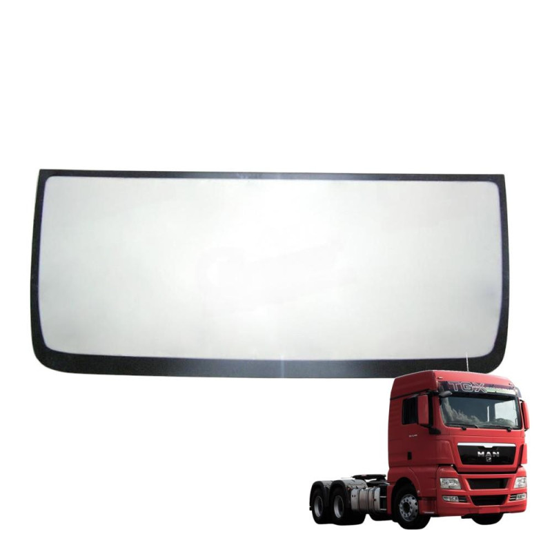 SZYBA CZOŁOWA MAN TG STANDARD CAB NARROW BODY  - nr części: 81624500078,81624500077