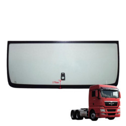 SZYBA CZOŁOWA MAN TG STANDARD CAB NARROW BODY  - nr części: 81.62450-6025,81624506025