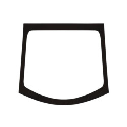 SZYBA CZOŁOWA RENAULT TWIZY 2011-