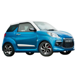 SZYBA CZOŁOWA LIGIER JS50 3D HBK 13-