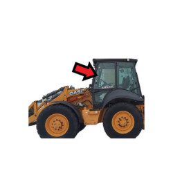 SZYBA LEWA PRAWA BOCZNA CASE - nr części: 84202458