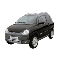 SZYBA CZOŁOWA AIXAM A721/A741/A751 3D HBK 05-10