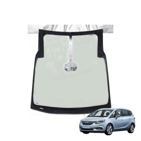 SZYBA CZOŁOWA PANORAMICZNA OPEL ZAFIRA PANORAMA 5D MPV 2011-  - nr części: 12841825,5161085,13452547,5161717