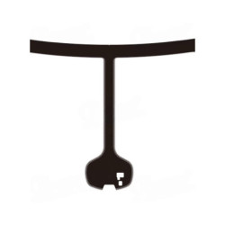 SZYBA CZOŁOWA PANORAMICZNA OPEL ZAFIRA PANORAMA 5D MPV 2011-  - nr części: 12841825,5161085,13452547,5161717