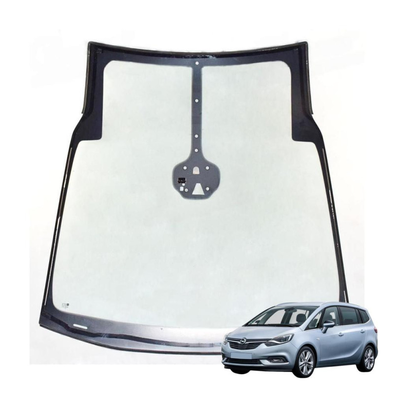 SZYBA CZOŁOWA PANORAMICZNA OPEL ZAFIRA PANORAMA 5D MPV 2011-  - nr części: 13452545,5161715