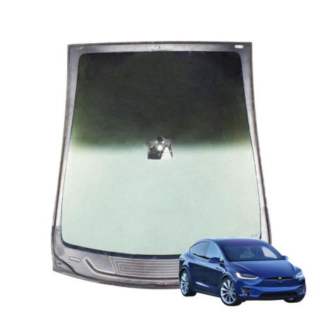 SZYBA CZOŁOWA PANORAMICZNA TESLA X 5D SUV 15-16  - nr części: 106674701B,1066747-01-B