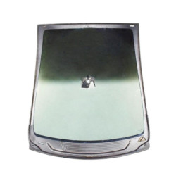 SZYBA CZOŁOWA PANORAMICZNA TESLA X 5D SUV 15-16  - nr części: 106674701B,1066747-01-B