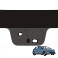 SZYBA CZOŁOWA PANORAMICZNA HYUNDAI I30 5D 2012- PANORAMA  - nr części: 86110A6550,86110A6650