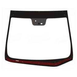 SZYBA CZOŁOWA PANORAMICZNA HYUNDAI I30 5D 2012- PANORAMA  - nr części: 86110A6550,86110A6650