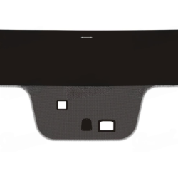 SZYBA CZOŁOWA PANORAMICZNA HYUNDAI I30 5D 2012- PANORAMA  - nr części: 86110A6550,86110A6650