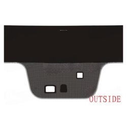 SZYBA CZOŁOWA PANORAMICZNA HYUNDAI I30 5D 2012- PANORAMA  - nr części: 86110A6550,86110A6650