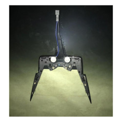 SZYBA CZOŁOWA PANORAMICZNA TESLA X 5D SUV 17-22  - nr części: 1105964-00-B,110596400B,110596400D,1105964-00-D