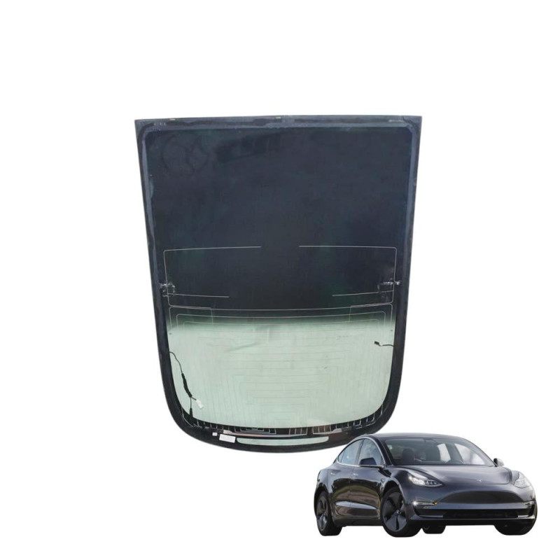 SZYBA DACHOWA TESLA MODEL 3 4D SEDAN 2017-20