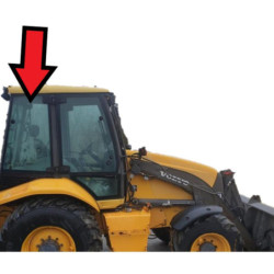 SZYBA ZA DRZWI VOLVO PRAWA LEWA - nr części: 11149692