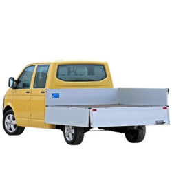 SZYBA GRODZIOWA VW MULTIVAN 2003-  - nr części: 7J0845503C,7J0 845 503 C