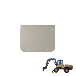 SZYBA PRZEDNIA DOLNA MECALAC