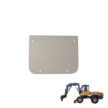 SZYBA PRZEDNIA DOLNA MECALAC