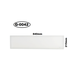 SZYBA DACHOWA CAT 301.5 301.6/8 302.5 303.5 304.5 - nr części: 200-7826