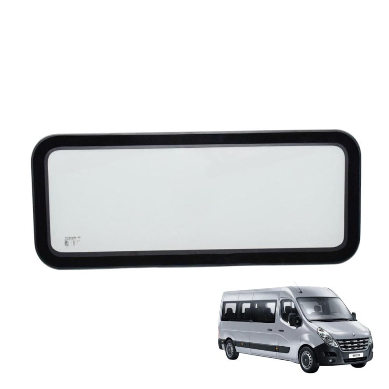 SZYBA GRODZIOWA RENAULT MASTER 2009-