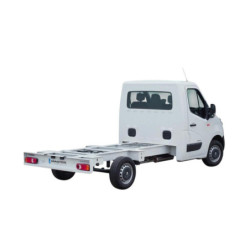 SZYBA GRODZIOWA RENAULT MASTER 2009-