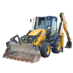 SZYBA JCB 3CX/4CX PROJECT 21/ECO CAB/5CX WASTEMASTER BACKHOE LOADER 2016- FRONT-UPPER - nr części: 332/H1528