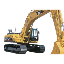 SZYBA CATERPILLAR 320D/330D 70/30 SPLIT FRONT-UPPER - nr części: 2469987