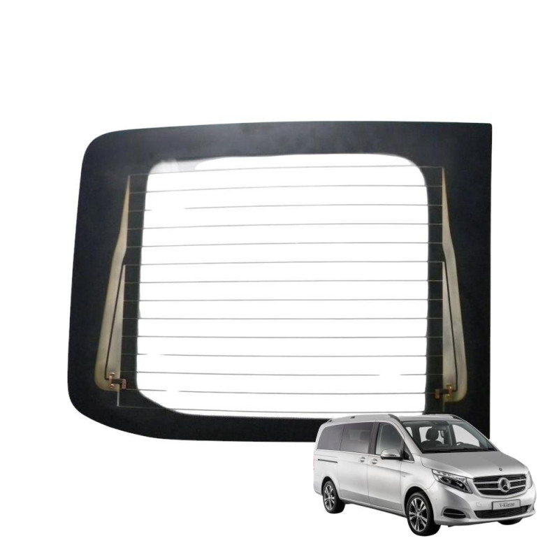 SZYBA TYLNA MERCEDES VITO 2014-