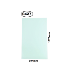 SZYBA PRZEDNIA LIEBHERR - nr części: 9517124