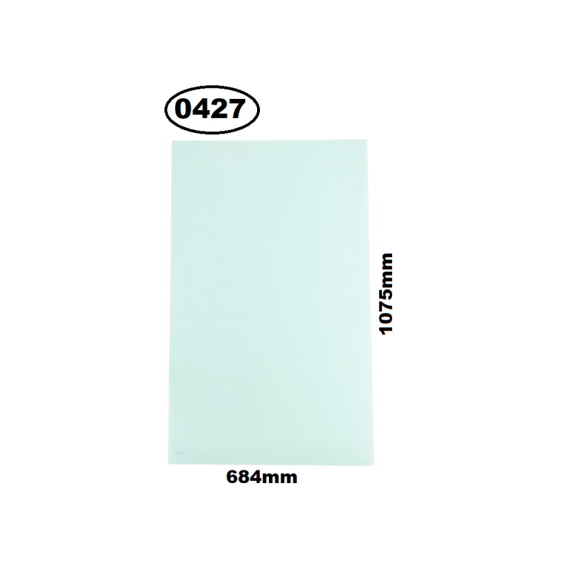 SZYBA PRZEDNIA LIEBHERR - nr części: 9517124