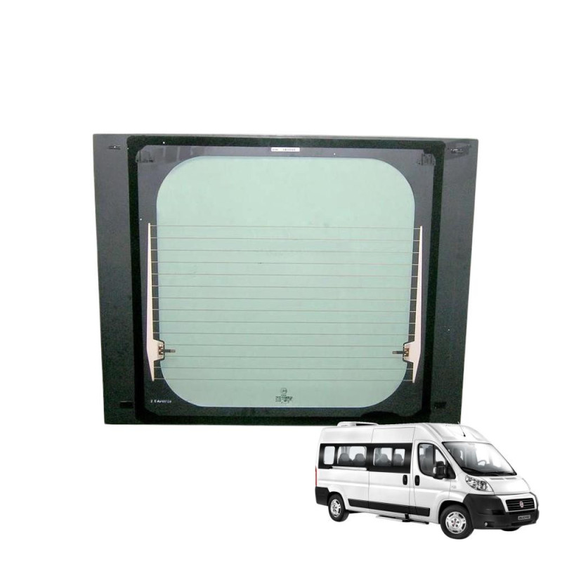 SZYBA TYLNA PEUGEOT BOXER 2006- III  - nr części: 8744 Z0,8744Z0