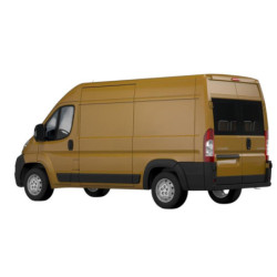 SZYBA TYLNA PEUGEOT BOXER 2006- III  - nr części: 8744 Z0,8744Z0