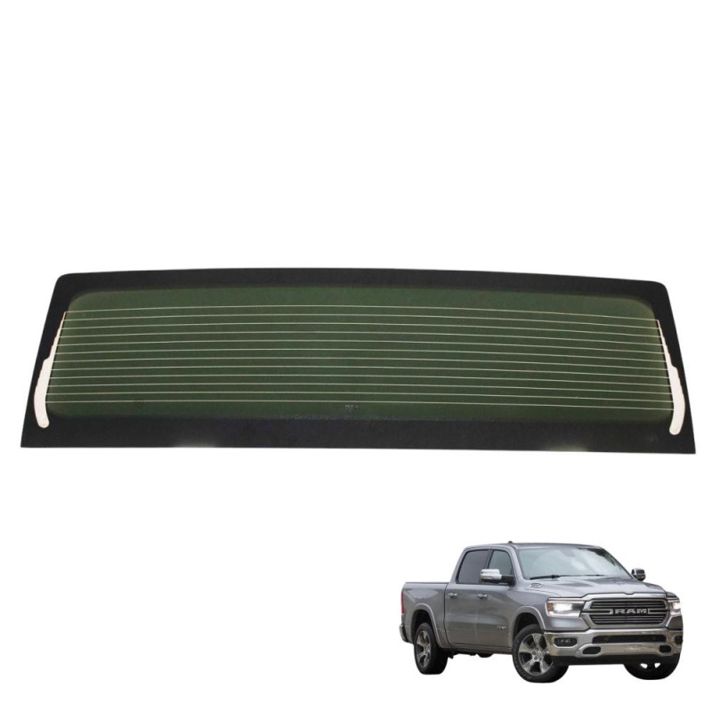 SZYBA TYLNA DODGE RAM 19- CIEMNA