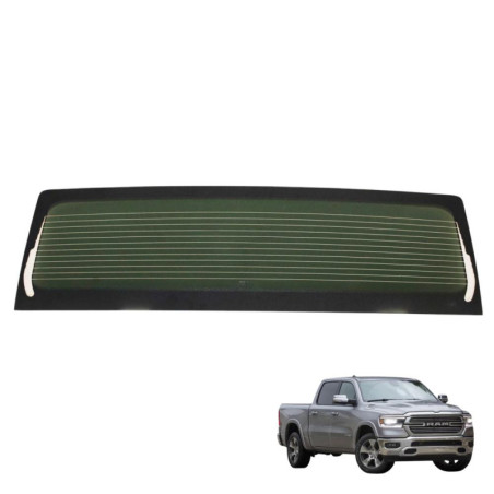 SZYBA TYLNA DODGE RAM 19- CIEMNA