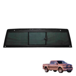 SZYBA TYLNA DODGE RAM 09-19 CIEMNA