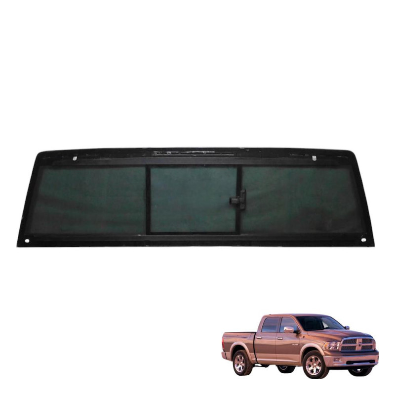 SZYBA TYLNA DODGE RAM 09-19 CIEMNA