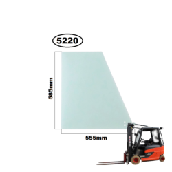 SZYBA PRZESUWNA W DRZWI DO LINDE