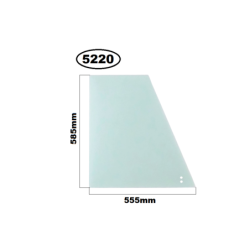 SZYBA PRZESUWNA W DRZWI DO LINDE