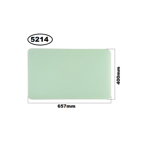 SZYBA TYLNA ŚRODKOWA IVECO EUROCARGO II