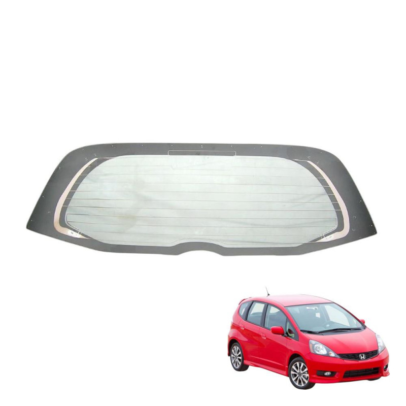 SZYBA TYLNA HONDA JAZZ 2008-