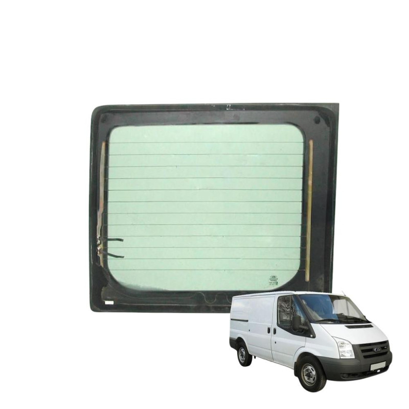 SZYBA TYLNA FORD TRANSIT V184 2000-  - nr części: 1801564