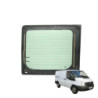 SZYBA TYLNA FORD TRANSIT V184 2000-  - nr części: 1801564