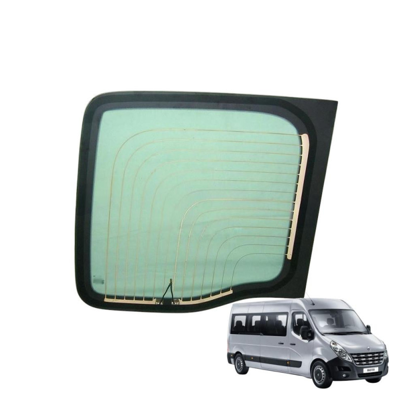 SZYBA TYLNA RENAULT MASTER 01/99-