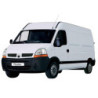 SZYBA TYLNA RENAULT MASTER 01/99-