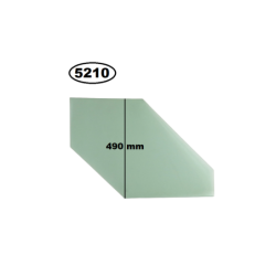 SZYBA PRAWA LUB LEWA BOCZNA DOLNA W DRZWI CAT - nr części: 138-0252, 1380252