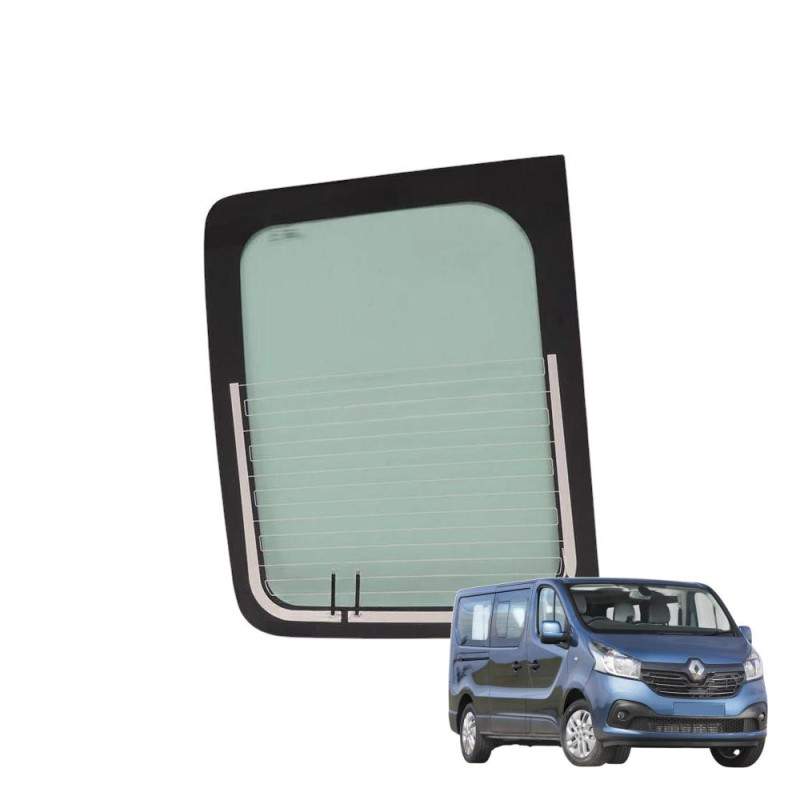 SZYBA TYLNA RENAULT TRAFIC 2014-