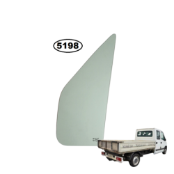 SZYBA TRÓJKĄT STAŁA BOCZNA LEWA W DRZWI NISSAN INTERSTAR, IVECO (FIAT) DAILY, RENAULT MASCOTT, OPEL MOVANO I, RENAULT MASTER II