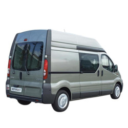 SZYBA TYLNA RENAULT TRAFIC 2014-