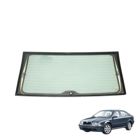 SZYBA TYLNA SKODA OCTAVIA EST 98-  - nr części: 1U9 845 049 AA,1U9845049AA