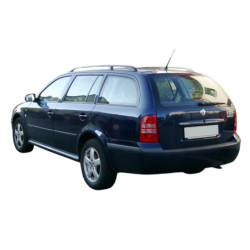 SZYBA TYLNA SKODA OCTAVIA EST 98-  - nr części: 1U9 845 049 AA,1U9845049AA