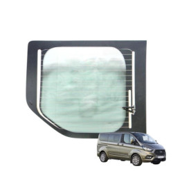 SZYBA TYLNA FORD TRANSIT CUSTOM 2012-  - nr części: 2265189,2265195